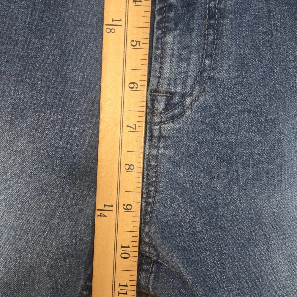 Buffalo David Bitton Max-X Jeans Mens 33x30 (W32) Skinny StretchLight Wash Denim